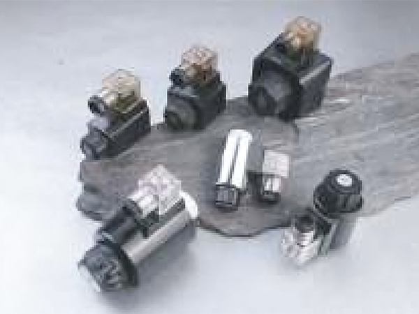 MFZ9 DC -solenoider för hydraulik